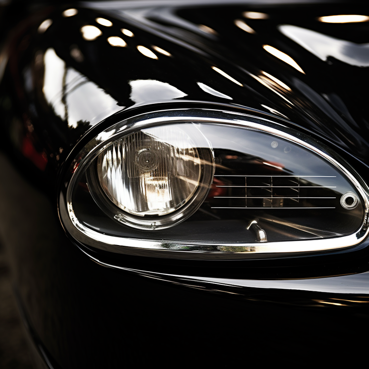 car_headlights_clear_shining